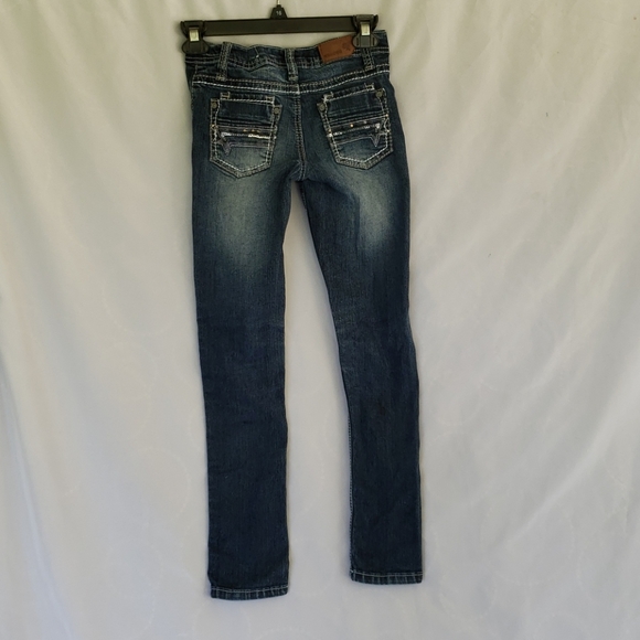 Vigoss Jeans girls size 10 - Picture 3 of 4